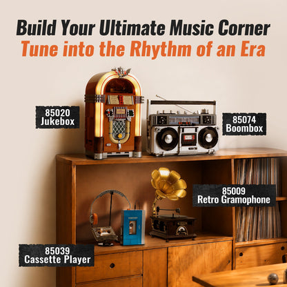Pantasy 85074 Retro Boombox Radiorekorder