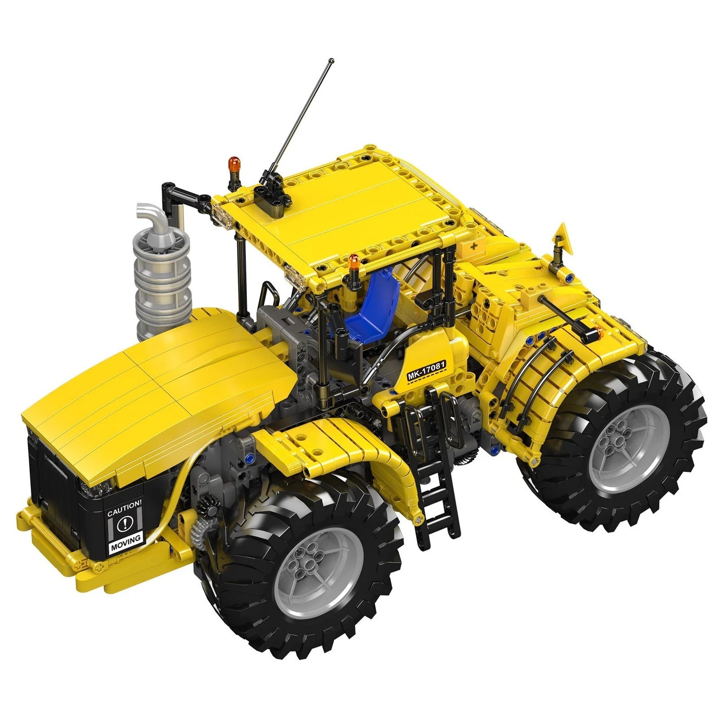 Mould King 17081 RC Technik Traktor ferngesteuert 1300 Klemmbausteine NEU OVP - MaxiBricks GmbHMK-17081