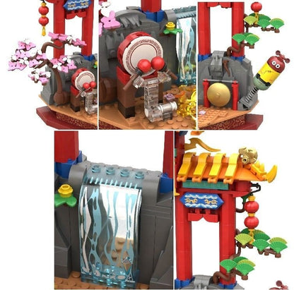 Pantasy 86509 Kung Fu Panda Drachen Krieger Dragon - MaxiBricks GmbH86509