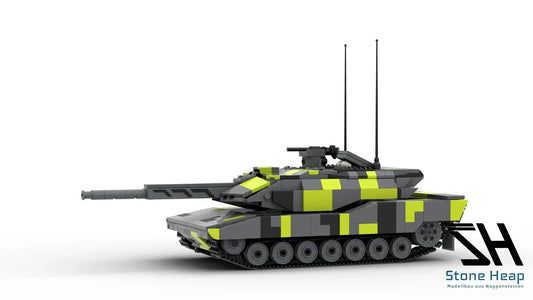 Stone Heap SH - 6001 Rheinmetall Panther KF51 Militär Panzer - MaxiBricks GmbHSH-6001