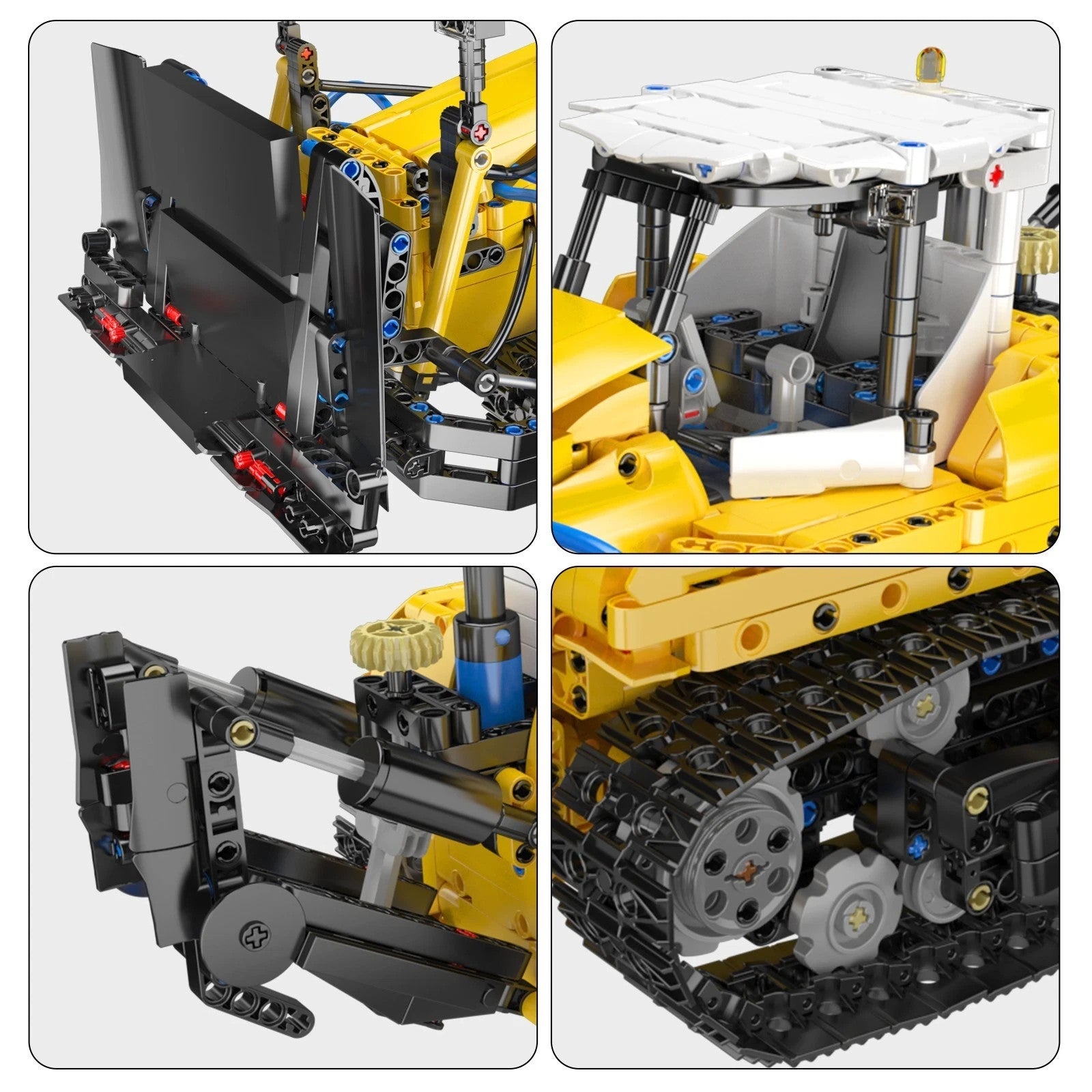 Mould King 19019 Technik Pneumatik Bulldozer - MaxiBricks GmbHMK-19019