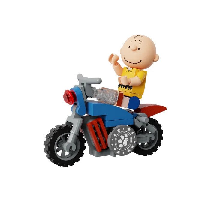 Pantasy 86904 Peanuts Snoopy Karussell Carousel mit LED - MaxiBricks GmbH86904