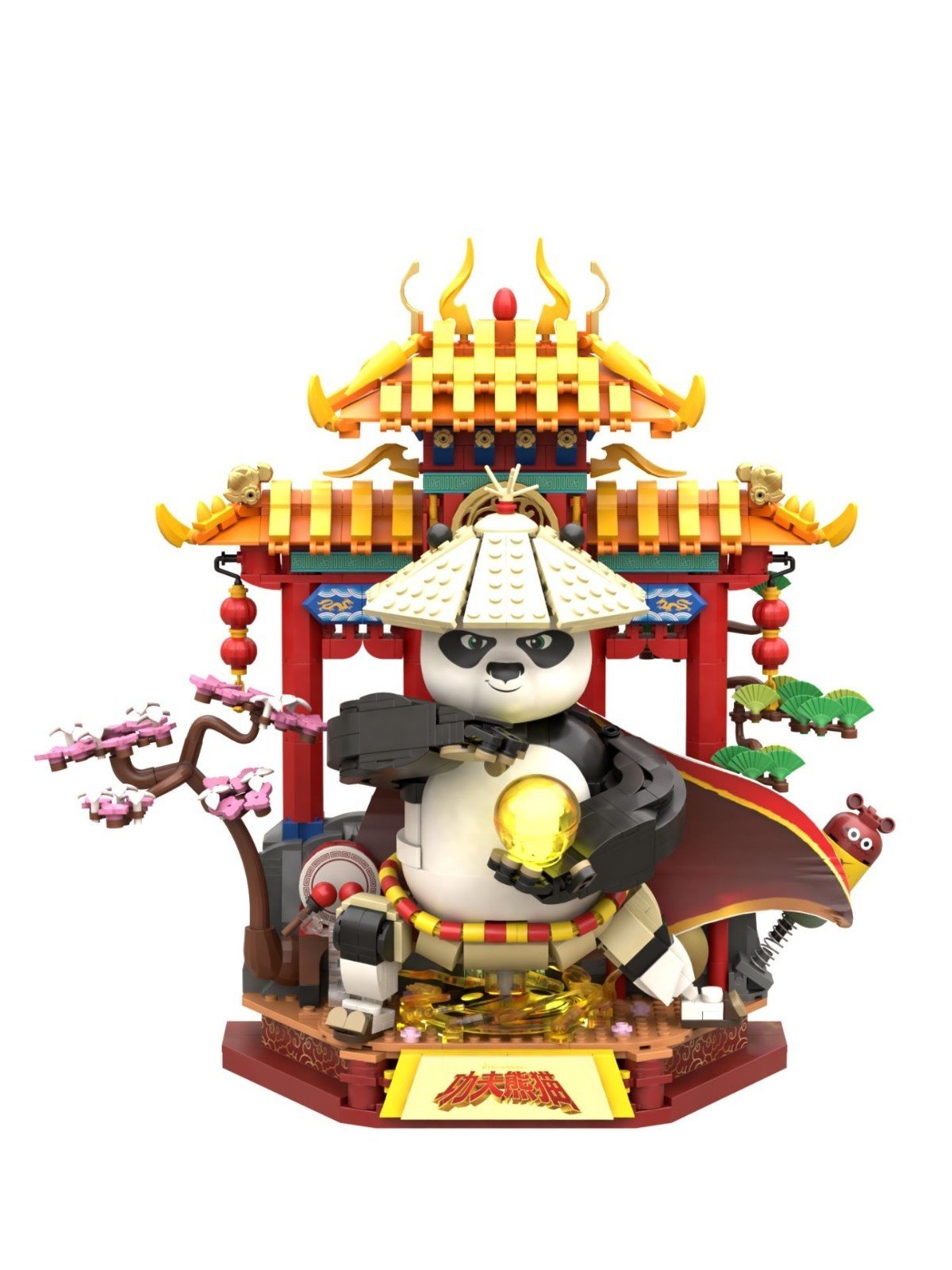 Pantasy 86509 Kung Fu Panda Drachen Krieger Dragon - MaxiBricks GmbH86509