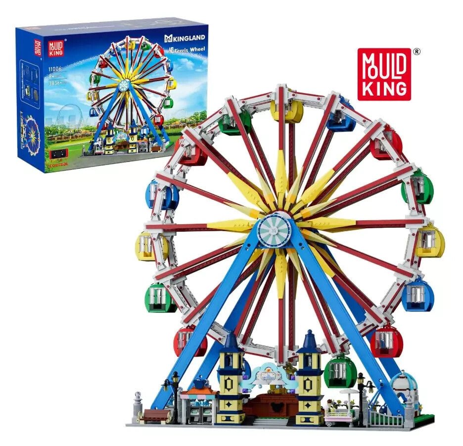 Mould King 11006 Beleuchtetes Kirmes Riesenrad 3836 - MaxiBricks GmbHMK-11006