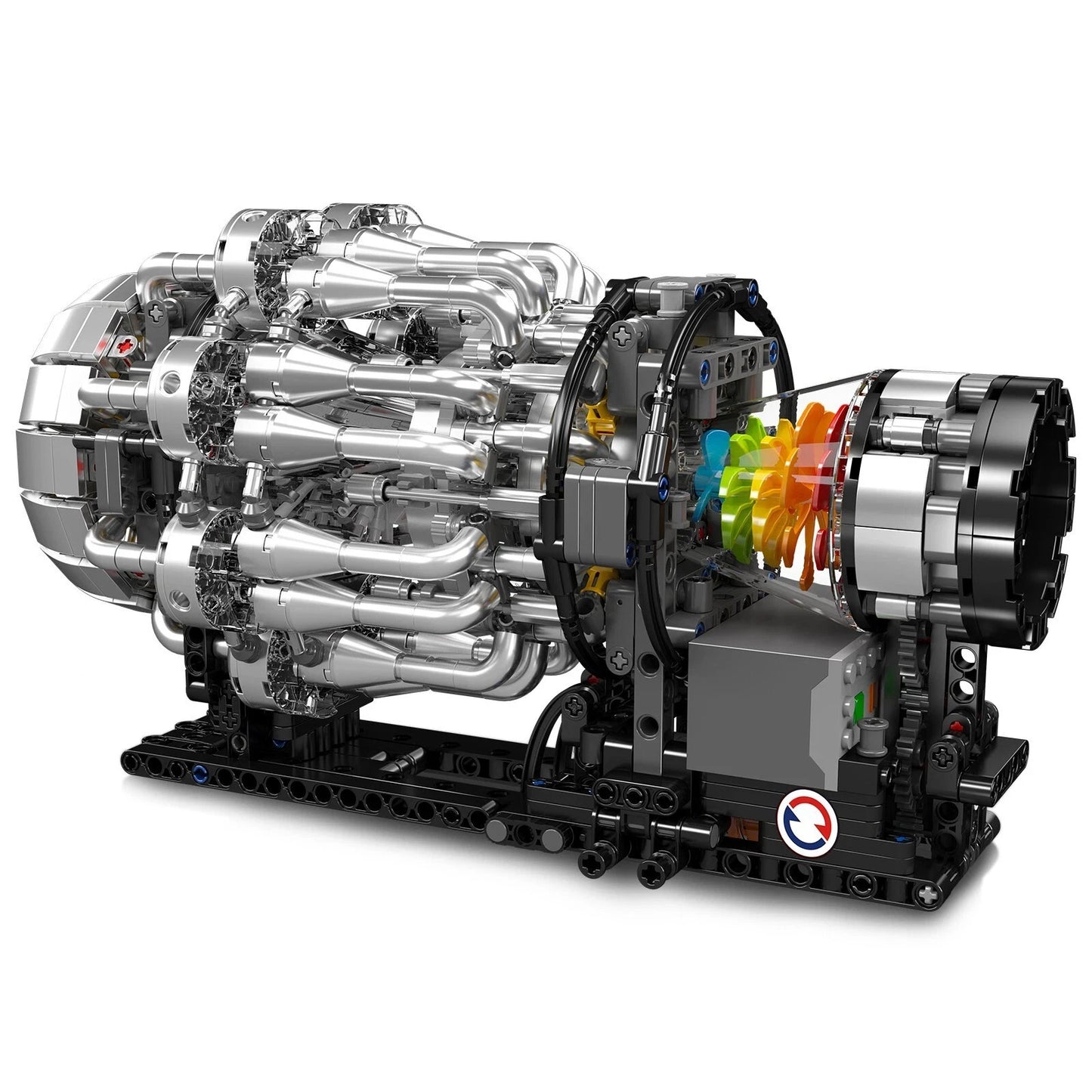 Mould King 10216 Technik Flugzeug Jet - Triebwerk motorisiert - MaxiBricks GmbHMK-10216