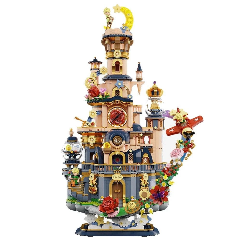 Pantasy 86326 Der kleine Prinz Schloss Starry Castle mit LED - MaxiBricks GmbH86326