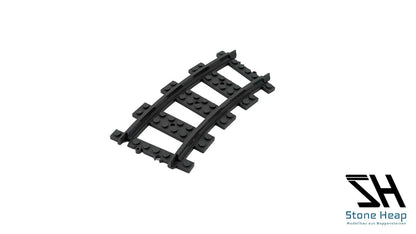 Stone Heap - Schienen Gleise Weichen und Kurven (R40–R104) - MaxiBricks GmbHSH-9006