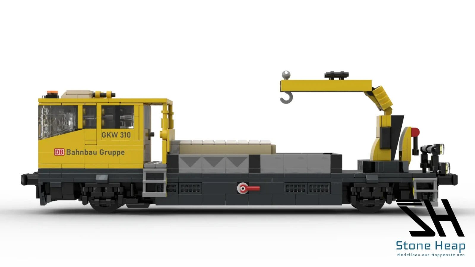 Stone Heap SH - 3013 GKW 310 Gleiskraftwagen - MaxiBricks GmbHSH-3013