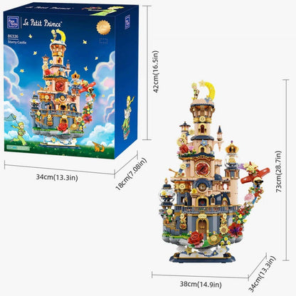 Pantasy 86326 Der kleine Prinz Schloss Starry Castle mit LED - MaxiBricks GmbH86326