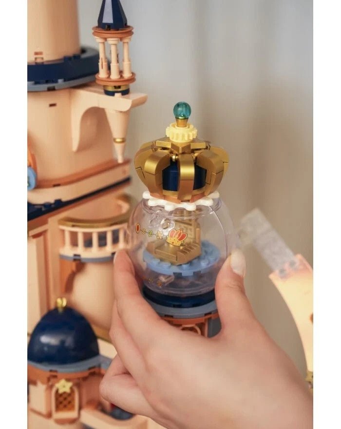 Pantasy 86326 Der kleine Prinz Schloss Starry Castle mit LED - MaxiBricks GmbH86326