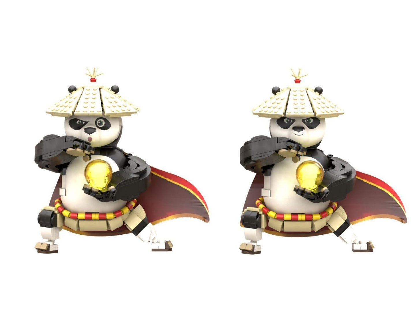 Pantasy 86509 Kung Fu Panda Drachen Krieger Dragon - MaxiBricks GmbH86509