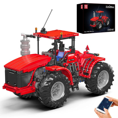 Mould King 17082 RC Technik Traktor ferngesteuert - MaxiBricks GmbHMK-17082