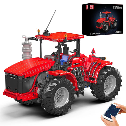 Mould King 17082 RC Technik Traktor ferngesteuert - MaxiBricks GmbHMK-17082