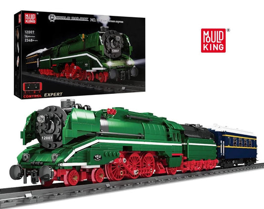 Mould King 12007 RC Express Zug Dampflokomotive - MaxiBricks GmbHMK-12007