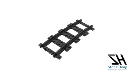 Stone Heap - Schienen Gleise Weichen und Kurven (R40–R104) - MaxiBricks GmbHSH-9009