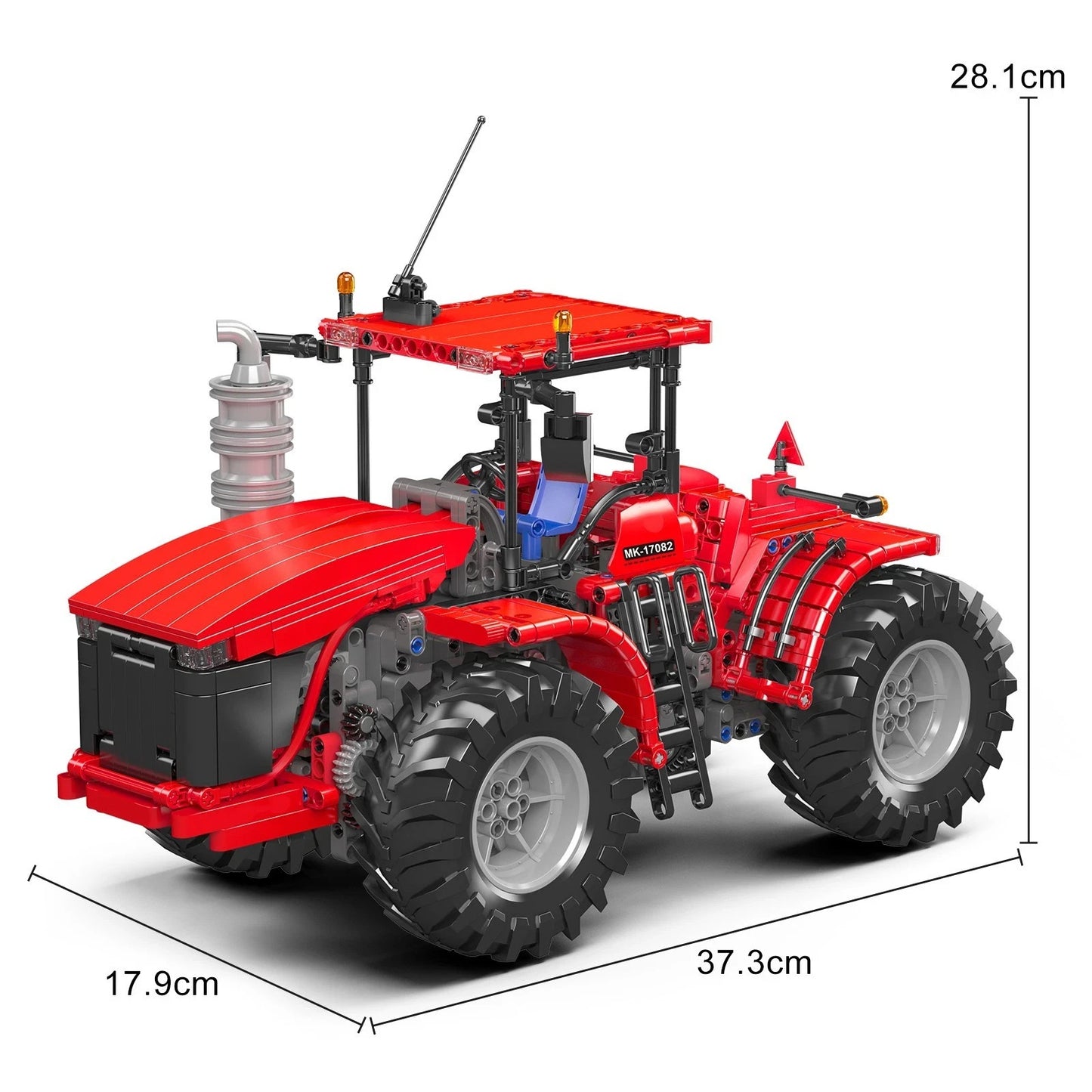 Mould King 17082 RC Technik Traktor ferngesteuert - MaxiBricks GmbHMK-17082