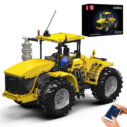 Mould King 17081 RC Technik Traktor ferngesteuert 1300 Klemmbausteine NEU OVP - MaxiBricks GmbHMK-17081