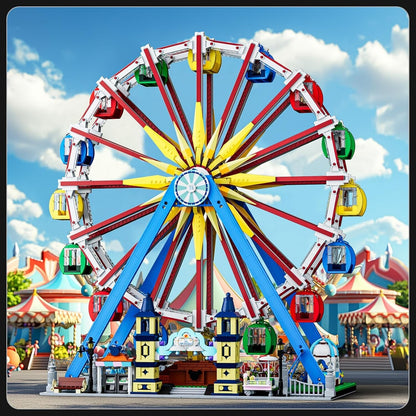 Mould King 11006 Beleuchtetes Kirmes Riesenrad 3836 - MaxiBricks GmbHMK-11006