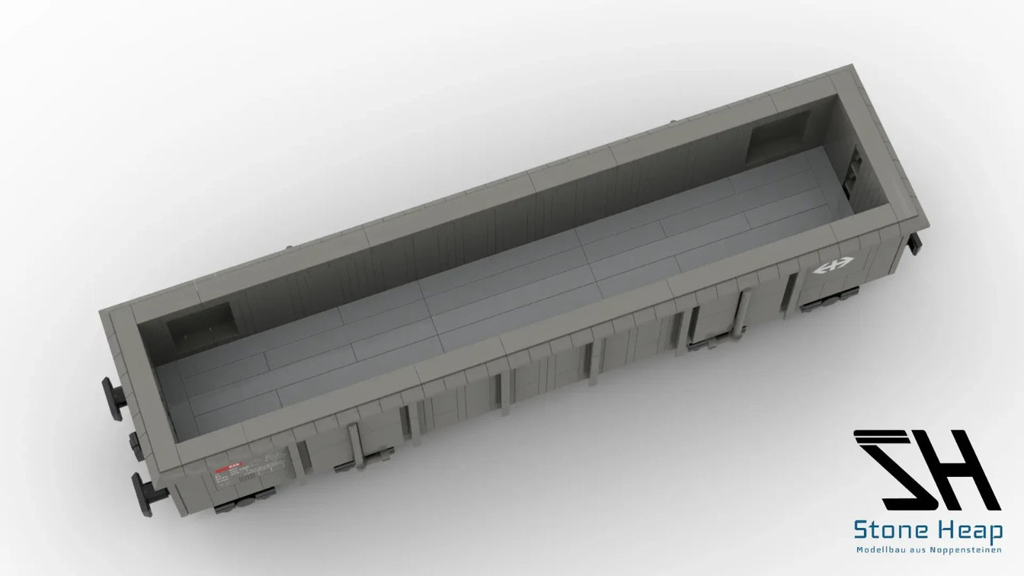 Stone Heap SH - 3011 Eaos Offener Güterwagen Zug - MaxiBricks GmbHSH-3011