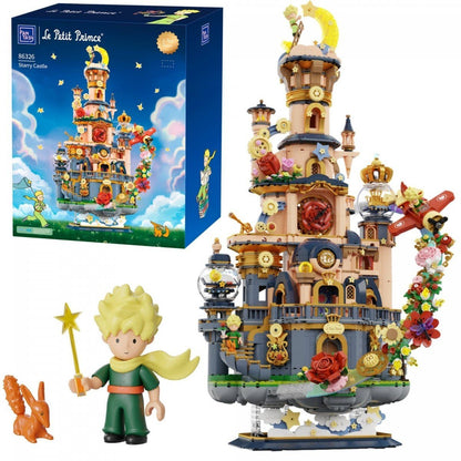 Pantasy 86326 Der kleine Prinz Schloss Starry Castle mit LED - MaxiBricks GmbH86326
