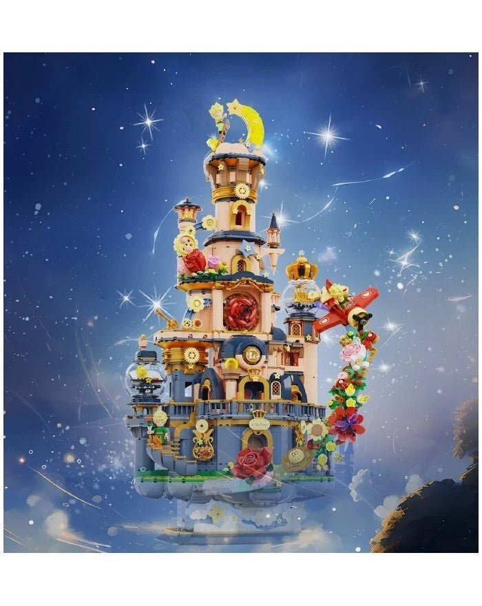 Pantasy 86326 Der kleine Prinz Schloss Starry Castle mit LED - MaxiBricks GmbH86326