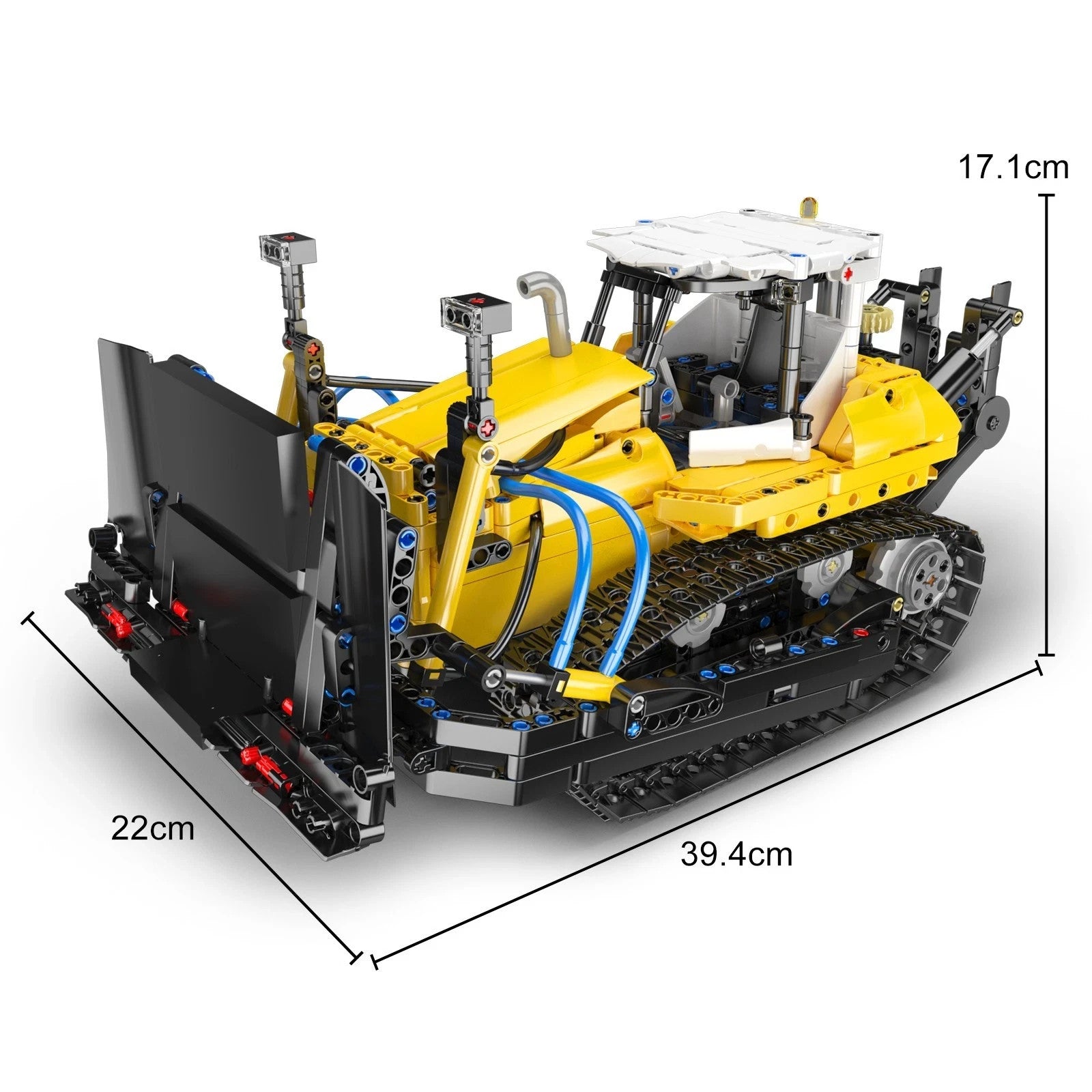 Mould King 19019 Technik Pneumatik Bulldozer - MaxiBricks GmbHMK-19019