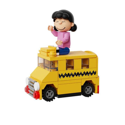 Pantasy 86904 Peanuts Snoopy Karussell Carousel mit LED - MaxiBricks GmbH86904