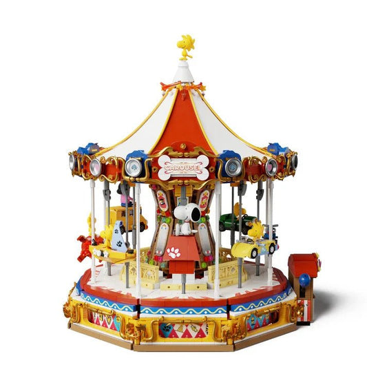 Pantasy 86904 Peanuts Snoopy Karussell Carousel mit LED - MaxiBricks GmbH86904
