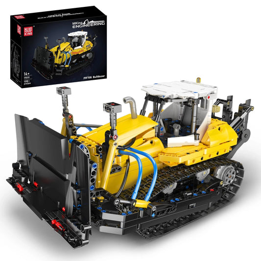Mould King 19019 Technik Pneumatik Bulldozer - MaxiBricks GmbHMK-19019