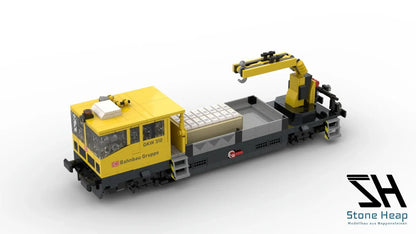 Stone Heap SH - 3013 GKW 310 Gleiskraftwagen - MaxiBricks GmbHSH-3013