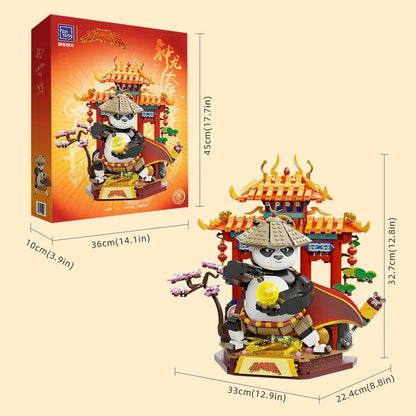 Pantasy 86509 Kung Fu Panda Drachen Krieger Dragon - MaxiBricks GmbH86509