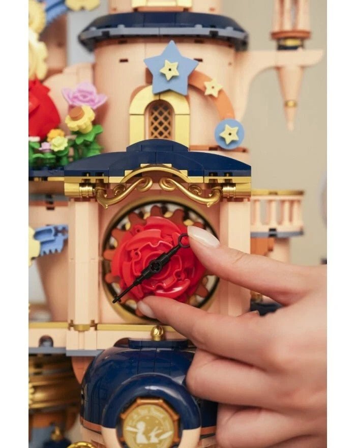 Pantasy 86326 Der kleine Prinz Schloss Starry Castle mit LED - MaxiBricks GmbH86326