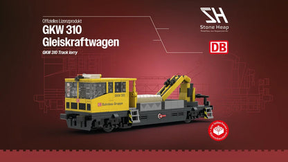 Stone Heap SH - 3013 GKW 310 Gleiskraftwagen - MaxiBricks GmbHSH-3013