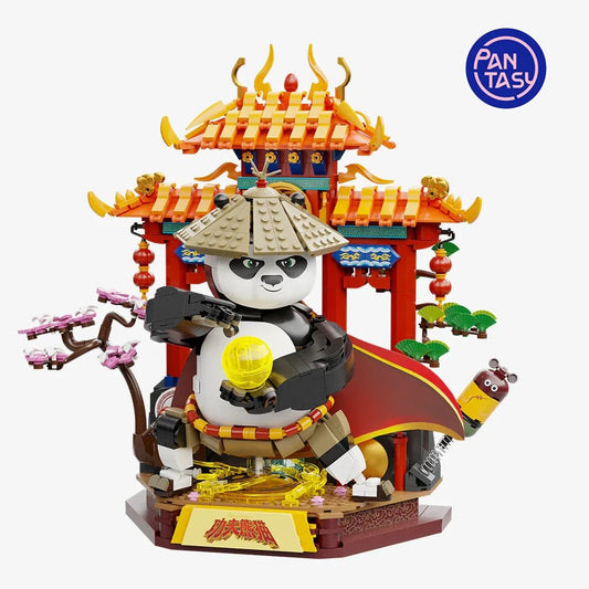 Pantasy 86509 Kung Fu Panda Drachen Krieger Dragon - MaxiBricks GmbH86509