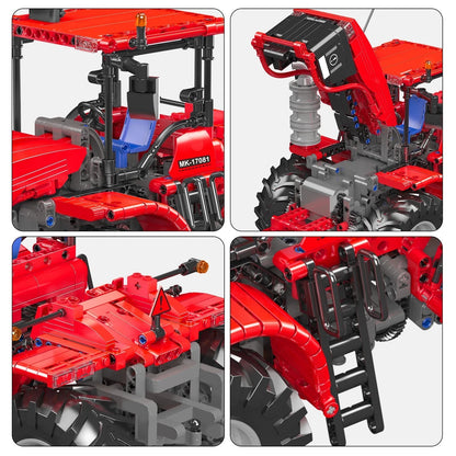 Mould King 17082 RC Technik Traktor ferngesteuert - MaxiBricks GmbHMK-17082
