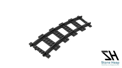 Stone Heap - Schienen Gleise Weichen und Kurven (R40–R104) - MaxiBricks GmbHSH-9007