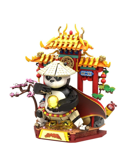 Pantasy 86509 Kung Fu Panda Drachen Krieger Dragon - MaxiBricks GmbH86509