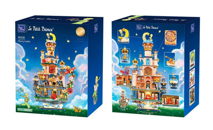 Pantasy 86326 Der kleine Prinz Schloss Starry Castle mit LED - MaxiBricks GmbH86326