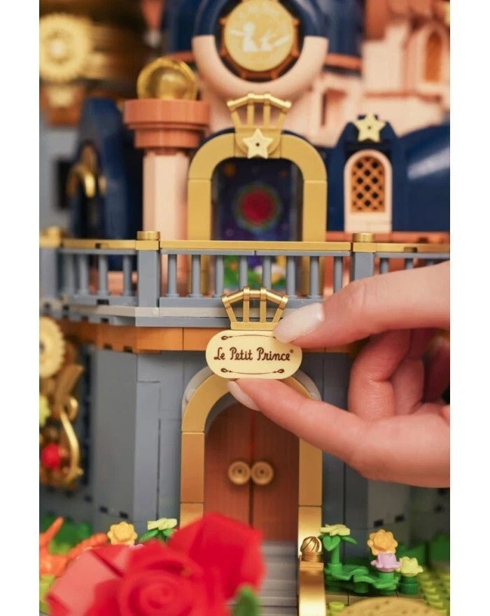 Pantasy 86326 Der kleine Prinz Schloss Starry Castle mit LED - MaxiBricks GmbH86326