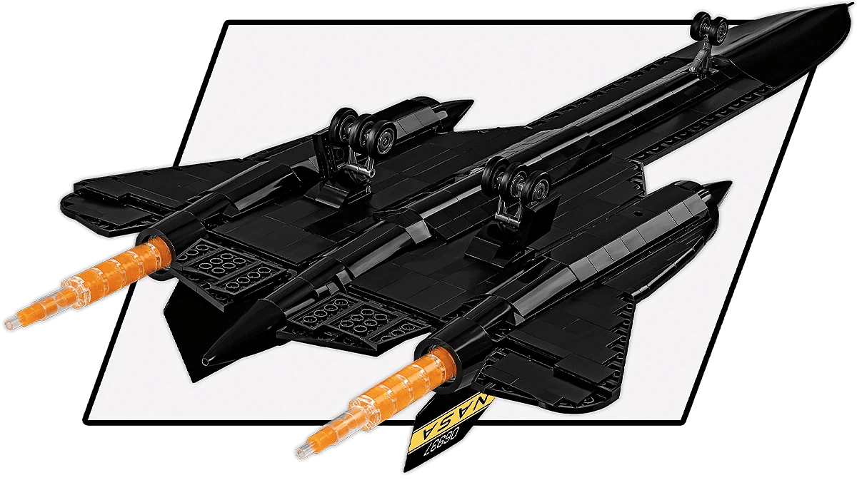 Cobi 5890 Lockheed Martin SR - 71 Blackbird Executive Edition NASA Flugzeug Jet - MaxiBricks GmbHCOBI-5890