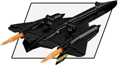 Cobi 5890 Lockheed Martin SR - 71 Blackbird Executive Edition NASA Flugzeug Jet - MaxiBricks GmbHCOBI-5890