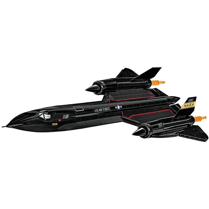 Cobi 5890 Lockheed Martin SR - 71 Blackbird Executive Edition NASA Flugzeug Jet - MaxiBricks GmbHCOBI-5890