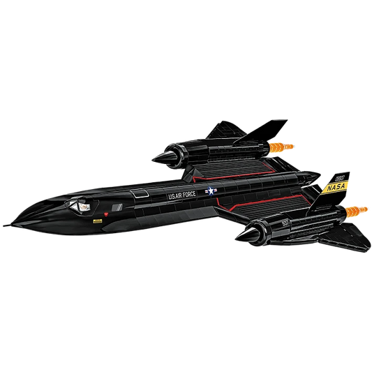 COBI 5890 Lockheed Martin SR-71 Blackbird Executive Edition NASA Flugzeug Jet MaxiBricks