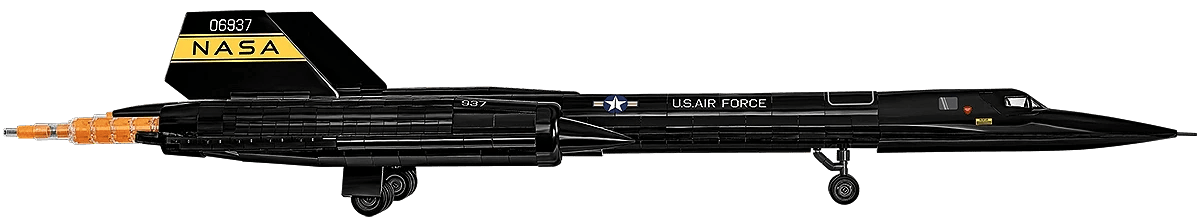 Cobi 5890 Lockheed Martin SR - 71 Blackbird Executive Edition NASA Flugzeug Jet - MaxiBricks GmbHCOBI-5890