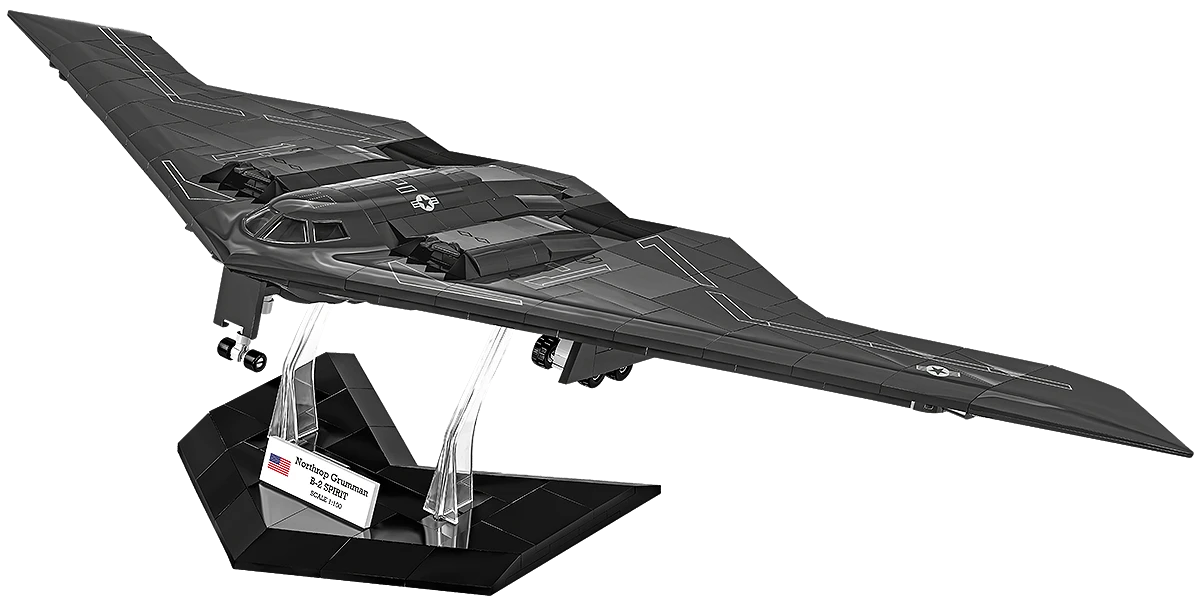 Cobi 5916 Northrop B2 Spirit 1:100 Northrop Grumman MaxiBricks