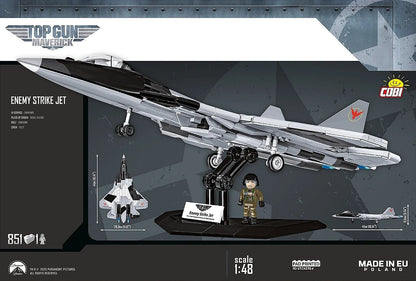 COBI 5921 Top Gun Enemy Strike Jet Flugzeug Jet - MaxiBricks GmbHCOBI-5921