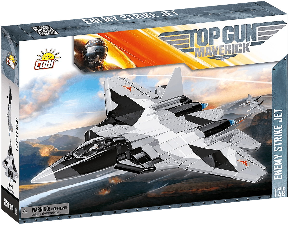 COBI 5921 Top Gun Enemy Strike Jet Flugzeug Jet - MaxiBricks GmbHCOBI-5921