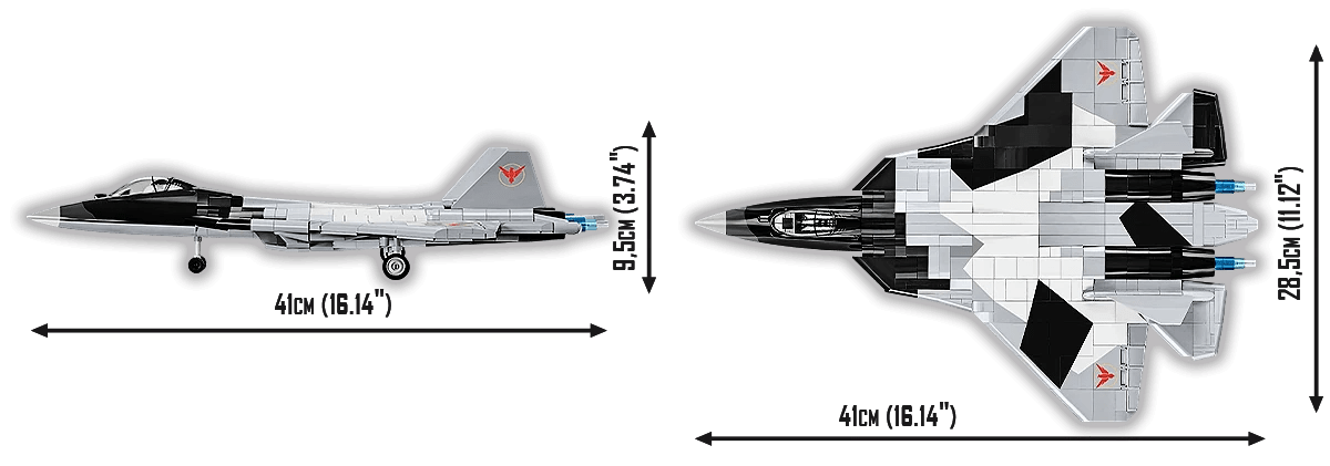 COBI 5921 Top Gun Enemy Strike Jet Flugzeug Jet - MaxiBricks GmbHCOBI-5921