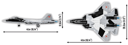 COBI 5921 Top Gun Enemy Strike Jet Flugzeug Jet - MaxiBricks GmbHCOBI-5921