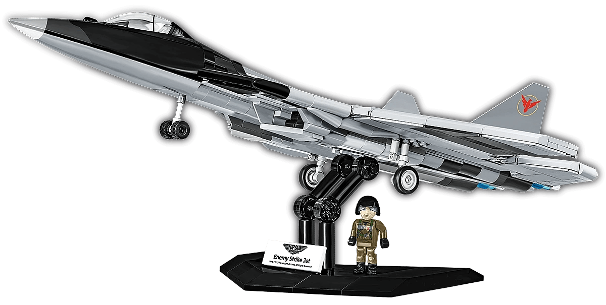 COBI 5921 Top Gun Enemy Strike Jet Flugzeug Jet - MaxiBricks GmbHCOBI-5921